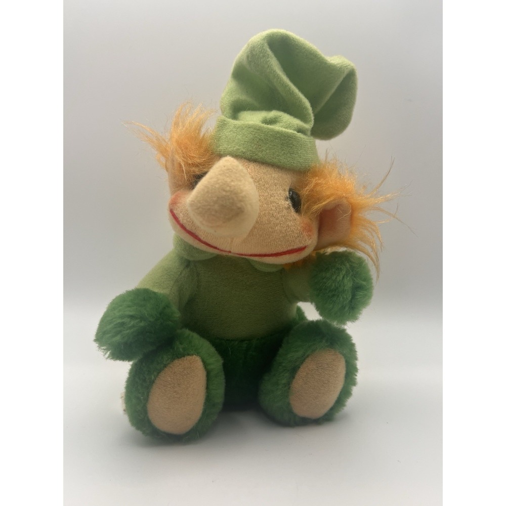 O'Gorman Leprechaun By California Stuffed Toys, Los Angeles Vtg St Patrick's